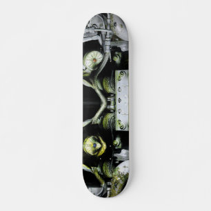 Skateboard Moteur vert