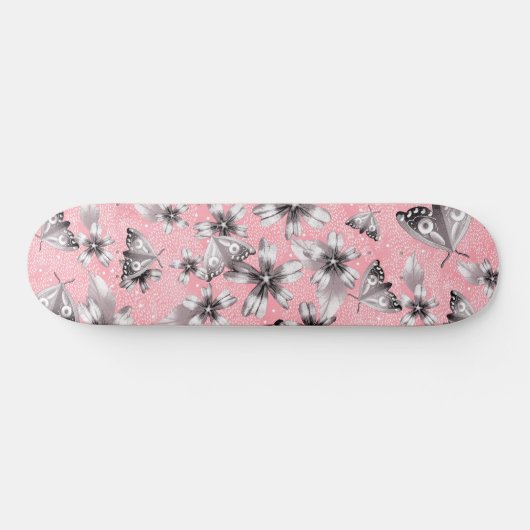 Skateboard Moth Meadow (Horz)