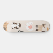 Skateboard Motif (Horz)