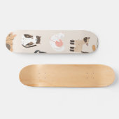 Skateboard Motif (Horz)