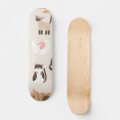 Skateboard Motif (Recto)