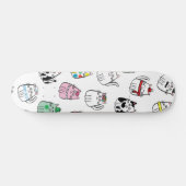 Skateboard Motif (Horz)