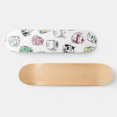 Skateboard Motif (Horz)