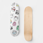 Skateboard Motif (Recto)