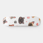 Skateboard Motif (Horz)