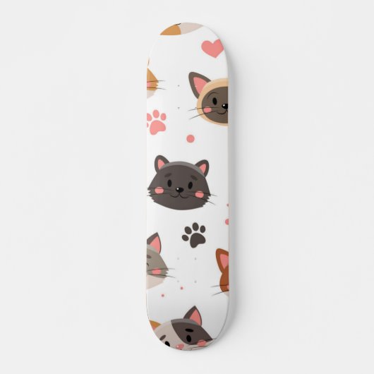 Skateboard Motif (Devant)