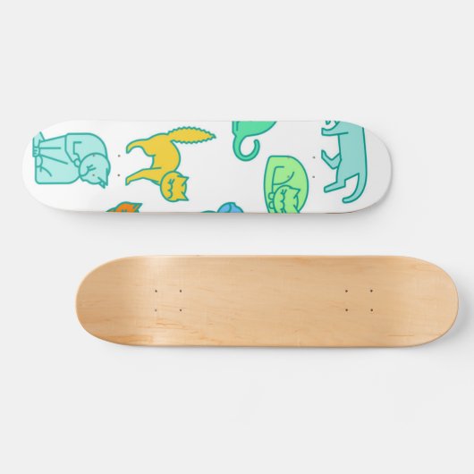 Skateboard Motif (Horz)