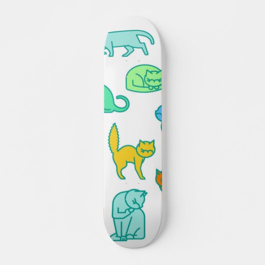 Skateboard Motif (Devant)