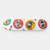 Skateboard Motif (Horz)