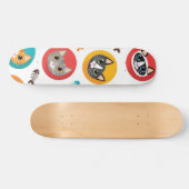 Skateboard Motif (Horz)