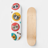 Skateboard Motif (Recto)