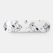 Skateboard Motif (Horz)