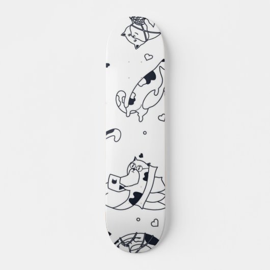 Skateboard Motif (Devant)