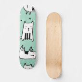 Skateboard Motif (Recto)