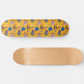 Skateboard motif (Horz)
