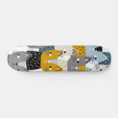Skateboard Motif (Horz)