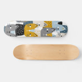 Skateboard Motif (Horz)