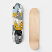 Skateboard Motif (Recto)