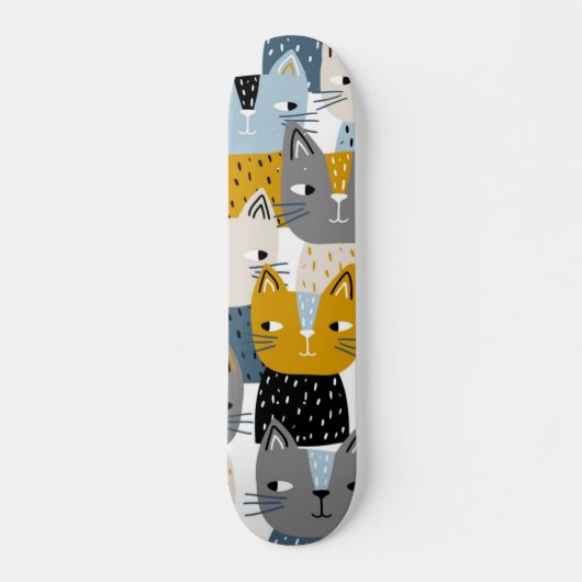 Skateboard Motif (Devant)