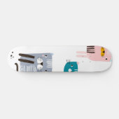 Skateboard Motif (Horz)