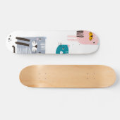Skateboard Motif (Horz)