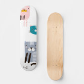 Skateboard Motif (Recto)