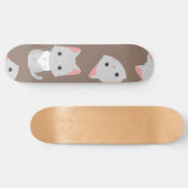 Skateboard Motif (Horz)