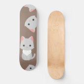 Skateboard Motif (Recto)