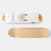 Skateboard Motif (Horz)