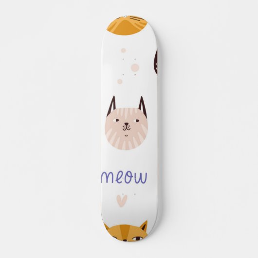 Skateboard Motif (Devant)