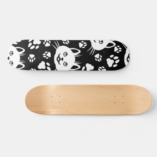Skateboard Motif (Horz)