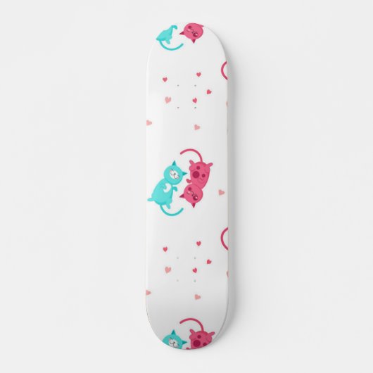 Skateboard Motif (Devant)