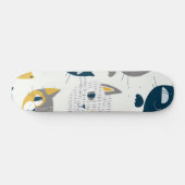 Skateboard Motif (Horz)