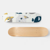 Skateboard Motif (Horz)