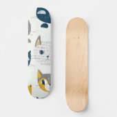 Skateboard Motif (Recto)