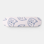 Skateboard Motif (Horz)