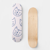 Skateboard Motif (Recto)