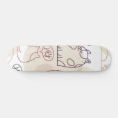 Skateboard Motif (Horz)