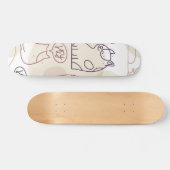 Skateboard Motif (Horz)