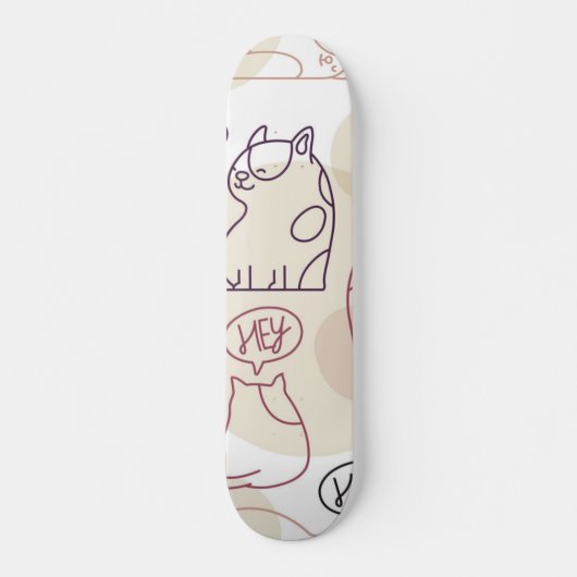 Skateboard Motif (Devant)