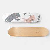 Skateboard Motif (Horz)