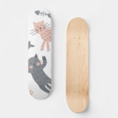 Skateboard Motif (Recto)