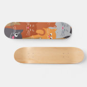 Skateboard Motif (Horz)