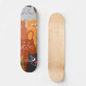 Skateboard Motif (Recto)