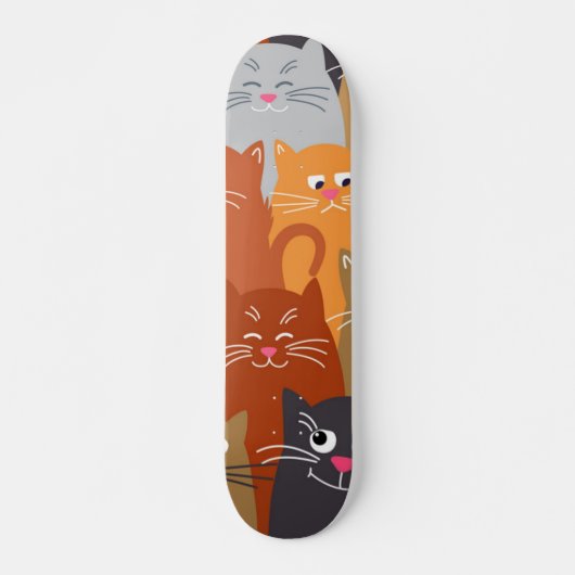 Skateboard Motif (Devant)