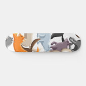 Skateboard Motif (Horz)