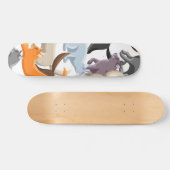 Skateboard Motif (Horz)