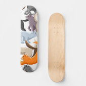 Skateboard Motif (Recto)
