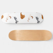 Skateboard Motif (Horz)