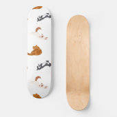 Skateboard Motif (Recto)